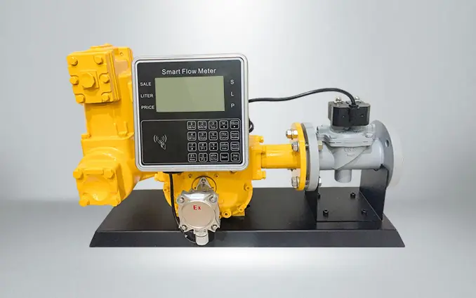 Flowmeter θετικής μετατόπισης