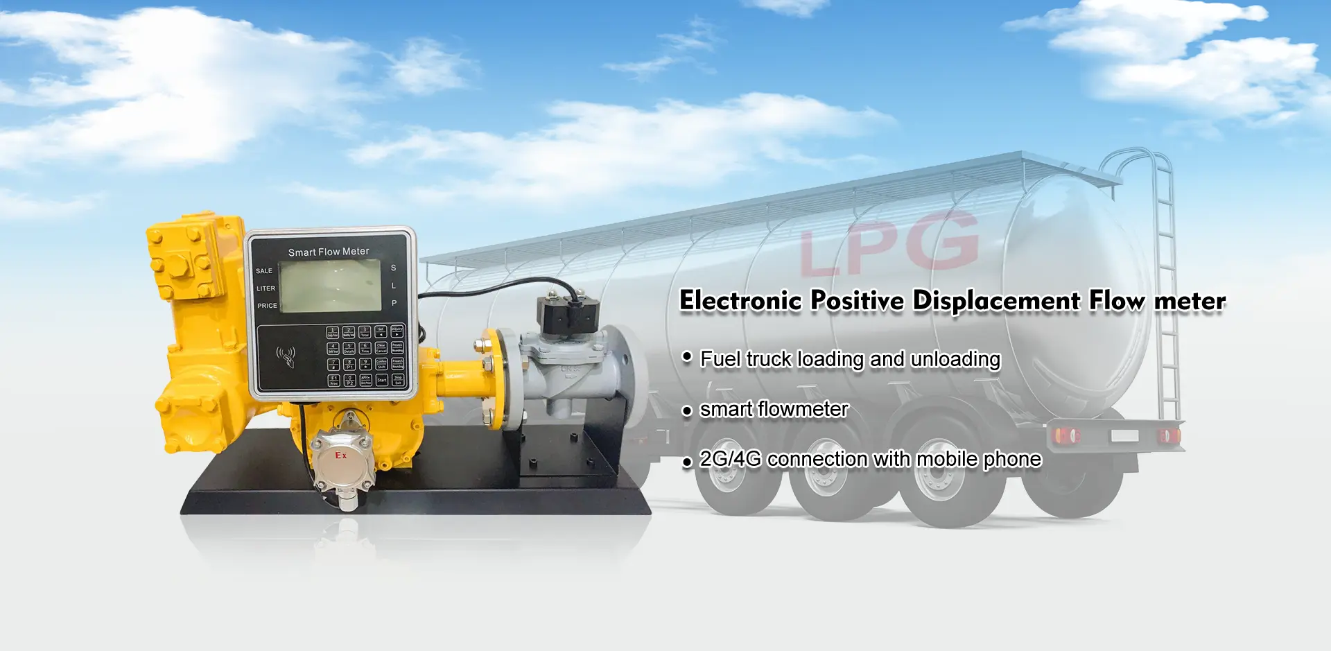 Flowmeter θετικής μετατόπισης της Κίνας
