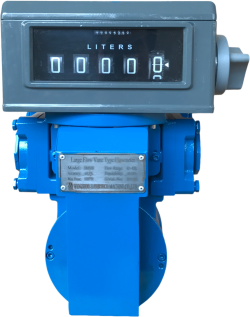 Flowmeter τύπου πτερυγίου: ο 
