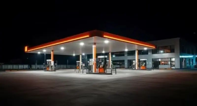 Εξοπλισμός υπόγειων δεξαμενών με έξυπνες βαλβίδες εκτροπής.