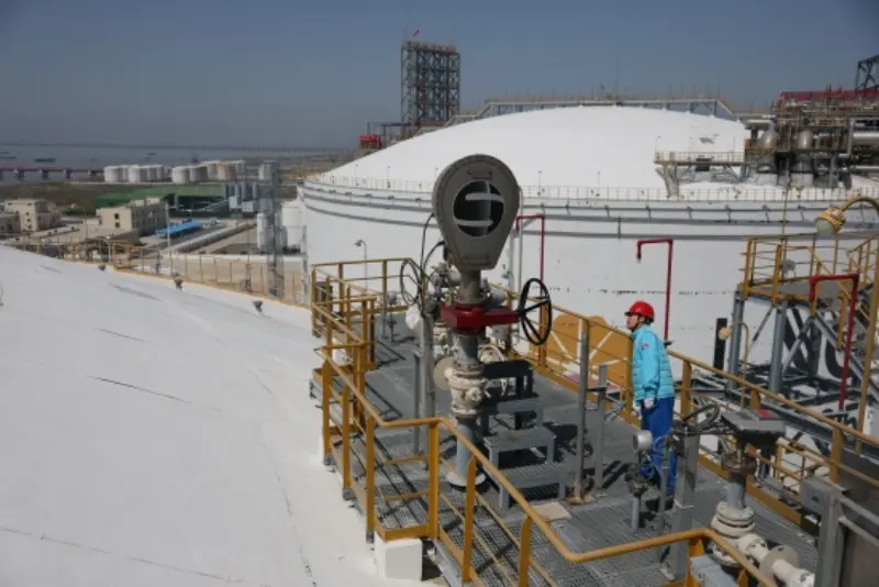 Ο τερματικός σταθμός λήψης LNG έχει μεταφέρει πάνω από 100 δισεκατομμύρια κυβικά μέτρα φυσικού αερίου στο εξωτερικό