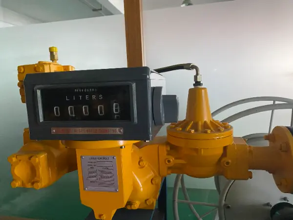 Μετρητής ροής LPG PD: Λύση μέτρησης χωρίς επαφή υψηλής ακρίβειας