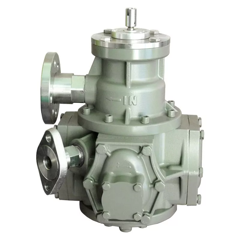 Flowmeter LPG κράματος αλουμινίου για διανομέα LPG