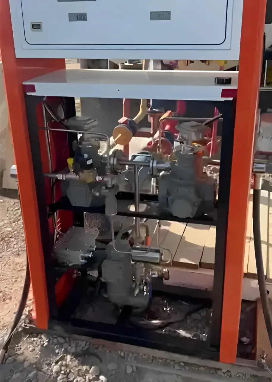 Κύρια αξεσουάρ διανομέα LPG