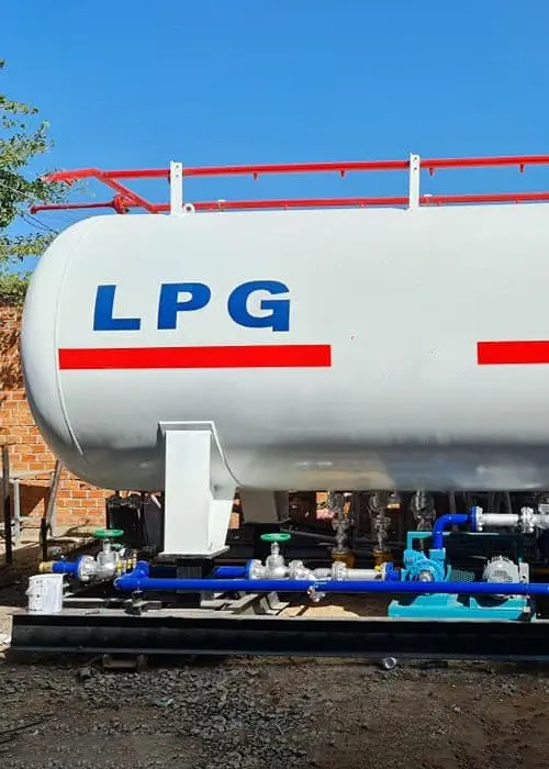 Φόρτωση και εκφόρτωση LPG