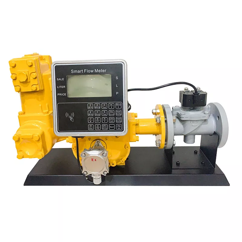 Flowmeter καυσίμου ντίζελ