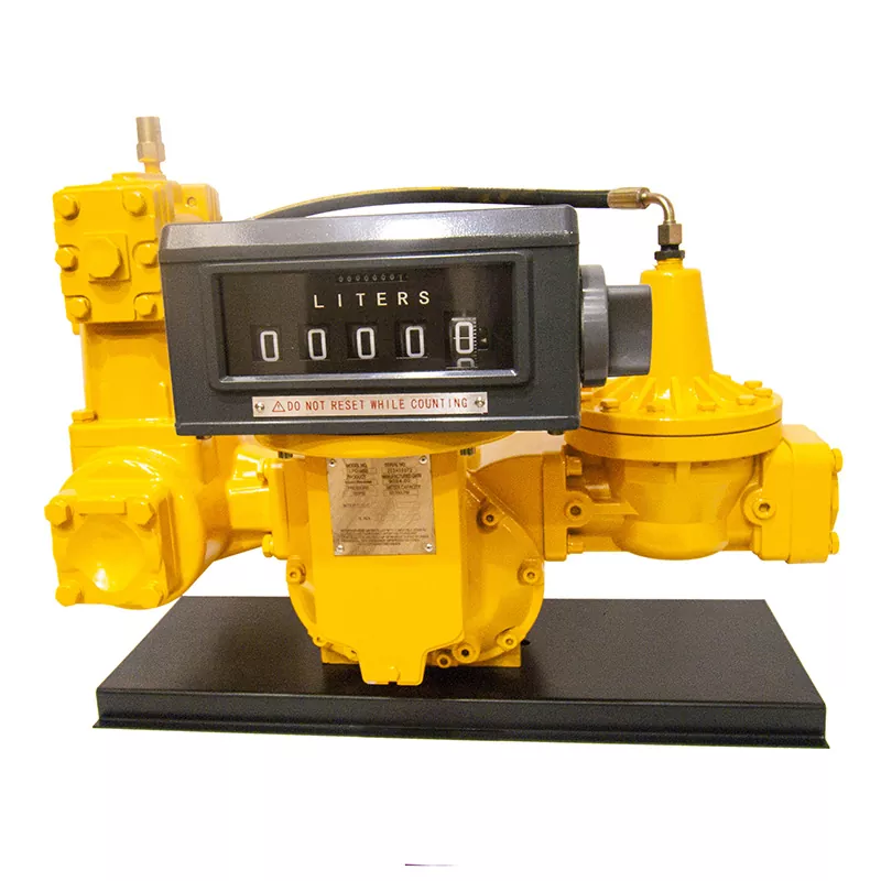 Flowmeter αερίου LPG
