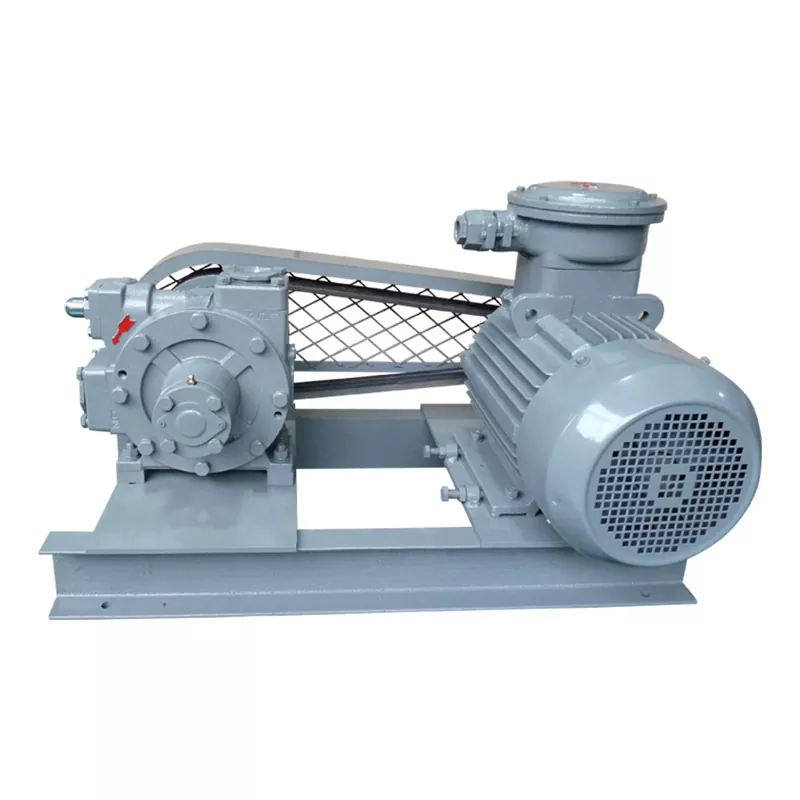 Z2000 LPG Vane Pump με κινητήρα